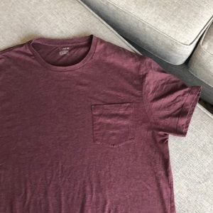 Men’s J. Crew short sleeve cotton shirt size XL